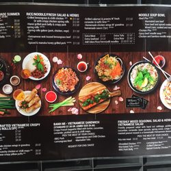 Where's Charlie - Menu