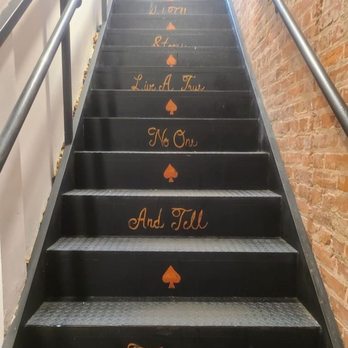 Provost - Stairs to outside terrace - Breakfast & Brunch Near Me - Washington, DC, District of Columbia