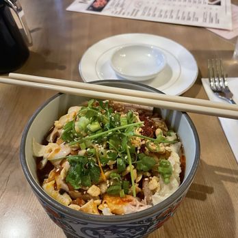 Tiger Dumplings - A08. Chengdu Chili Oil Chicken - Noodles Near Me - Arlington, Virginia Tiger Dumplings - A08. Chengdu Chili Oil Chicken - Noodles Near Me - Arlington, Virginia