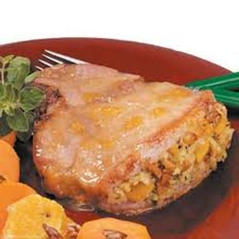 EZ Dinners - Just Peachy Stuffed Pork Chop - Specialty Food Near Me - Loves Park, Illinois EZ Dinners - Just Peachy Stuffed Pork Chop - Specialty Food Near Me - Loves Park, Illinois