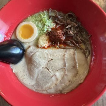 Minoru - Spicy tonkatsu ramen - Japanese Near Me - Montclair, New Jersey