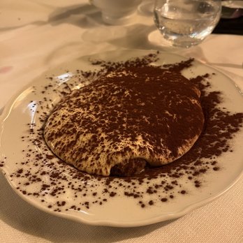 Trattoria della Barchetta - Tiramisu expresso made at tableside - Italian Near Me - Rome, RM Trattoria della Barchetta - Tiramisu expresso made at tableside - Italian Near Me - Rome, RM