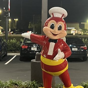 Jollibee - The man himself! "Jollibee" - Fast Food Near Me - Orlando, Florida