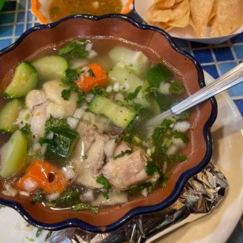El Guapito - a bowl of soup and tortillas - Mexican Near Me - Bell, California El Guapito - a bowl of soup and tortillas - Mexican Near Me - Bell, California