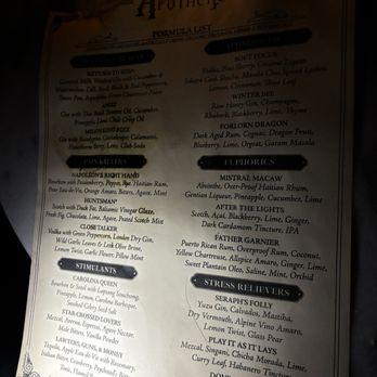 Apotheke - Menu - Cocktail Bars Near Me - New York, New York Apotheke - Menu - Cocktail Bars Near Me - New York, New York