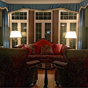 Skytop Lodge - One of the cozy lounge areas - Hotels Near Me - Skytop, Pennsylvania
