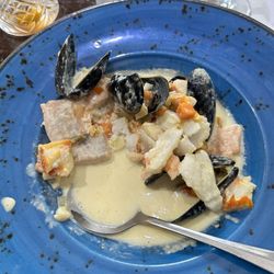 Clancy's Bar & Restaurant - Seafood chowder
