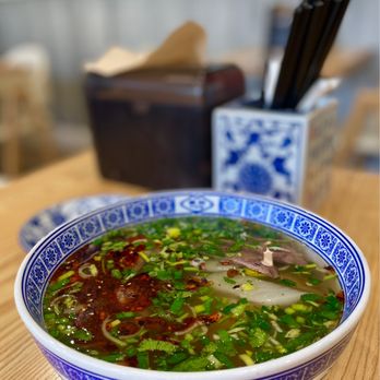 1919 Lanzhou Beef Noodle - House Special Beef Noodle Soup (Wide Noodles) - Chinese Near Me - Arcadia, California 1919 Lanzhou Beef Noodle - House Special Beef Noodle Soup (Wide Noodles) - Chinese Near Me - Arcadia, California