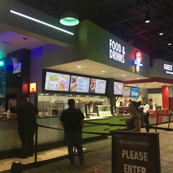 Round1 Bowling & Arcade - Sandy - Food area - Arcades Near Me - Sandy, Utah