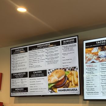 Birrieria Obregon - Menu as of 03/12/2025 - Mexican Near Me - Phoenix, Arizona