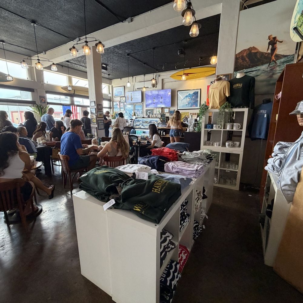 Surfers Coffee - Merch on merch on merch - Music Venues Near Me - Wahiawa, Hawaii