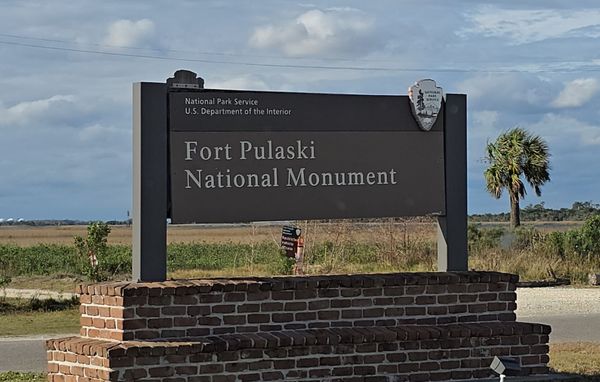 Fort Pulaski National Monument by null