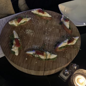 Dorsia - Burrata Bruschetta - Italian Near Me - Milwaukee, Wisconsin