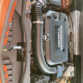 Cloud 9 Mobile Detailing Services - The "after" engine compartment - Auto Detailing Near Me