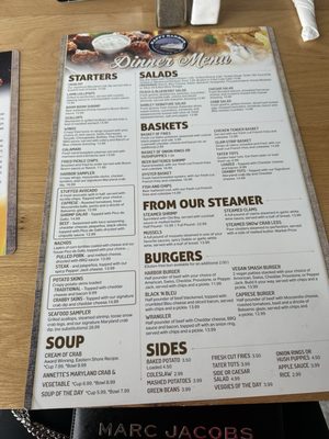 Menu photo 5 Happy Harbor Deale, MD