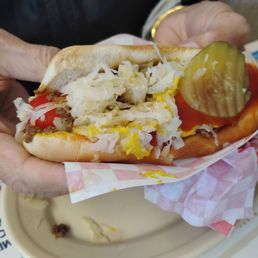 The Dew Drop Inn Hot Dog