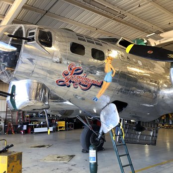 Arizona Commemorative Air Force Museum - B-17 Flying Fortress Bomber (WWII Era) - Climb Aboard! - Museums Near Me - Mesa, Arizona