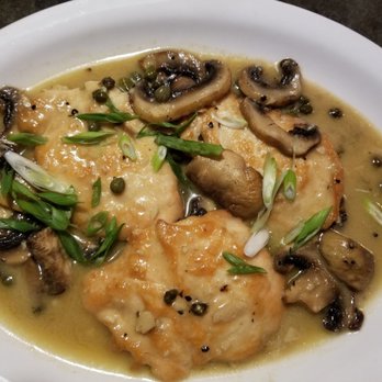 Basil Leaf Ristorante - Chicken Picata - Italian Near Me - Mattydale, New York