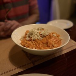 Osteria Natalina - Crab Linguini with Lobster