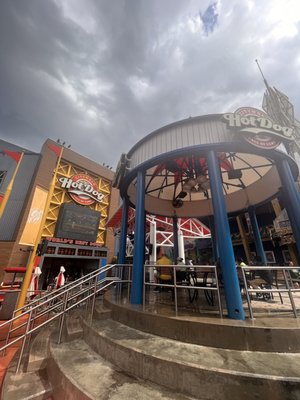 Hot Dog Hall of Fame by null