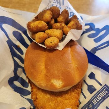 Culver's - Pork sandwich & cheese curds! Quick food for the busy Hoosier! - Fast Food Near Me - Fort Wayne, Indiana