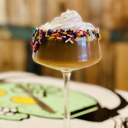 Cafe Koa - Sugar Cookie Espresso Martini Mocktail