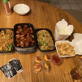 Sesame's Kitchen - a variety of food items on a table - Chinese Near Me - Yuma, Arizona Sesame's Kitchen - a variety of food items on a table - Chinese Near Me - Yuma, Arizona
