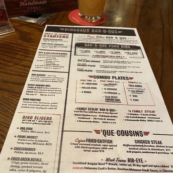 Dinosaur Bar-B-Que - Menu - Barbeque Near Me - Syracuse, New York Dinosaur Bar-B-Que - Menu - Barbeque Near Me - Syracuse, New York