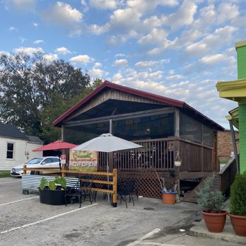 Cilantro - Patio beside main entrance - Mexican Near Me - Paris, Kentucky