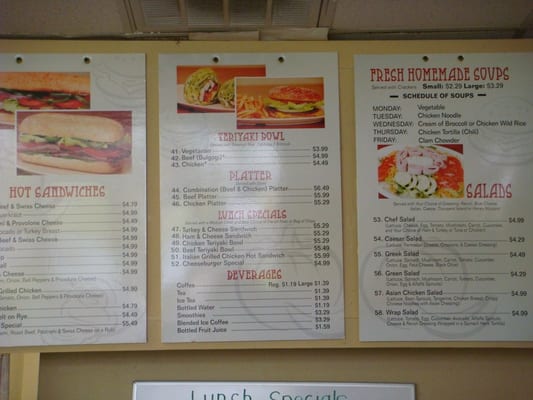 Menu photo 8 Garden Deli Garden Grove, CA Menu photo 8 Garden Deli Garden Grove, CA