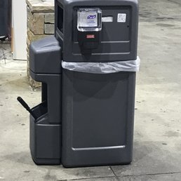Sanitizer available