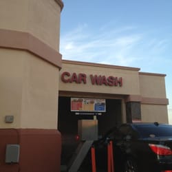Desert Rose Express - Here's the car wash! Touch Free Car Wash