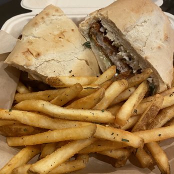 Highland Local - Fried chicken sandwich w Rosemary garlic fries - Brewpubs Near Me - Highland, Maryland Highland Local - Fried chicken sandwich w Rosemary garlic fries - Brewpubs Near Me - Highland, Maryland