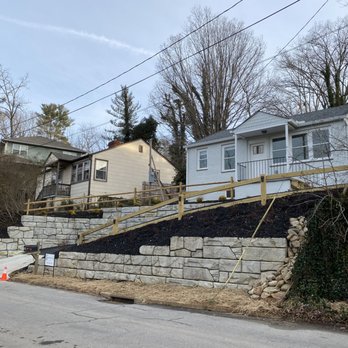 Simple Life - a home being built on a slope - Masonry/Concrete Near Me - Asheville, North Carolina Simple Life - a home being built on a slope - Masonry/Concrete Near Me - Asheville, North Carolina
