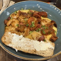 Shrimp and grits