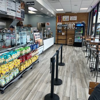 Jersey Mike's Subs - the inside of the store - Fast Food Near Me - Honolulu, Hawaii