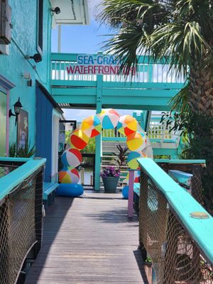 Sea-Craft Waterfront Tiki by null