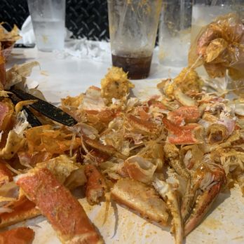 Bag O' Crab - Decimated crab meat leg shell... Every morsel of meat consumed. - Seafood Near Me - Fresno, California Bag O' Crab - Decimated crab meat leg shell... Every morsel of meat consumed. - Seafood Near Me - Fresno, California