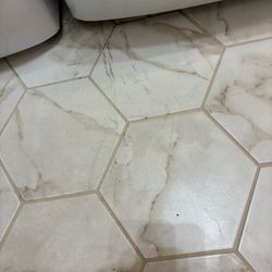Excellence Appliance Repair - Floor scratches