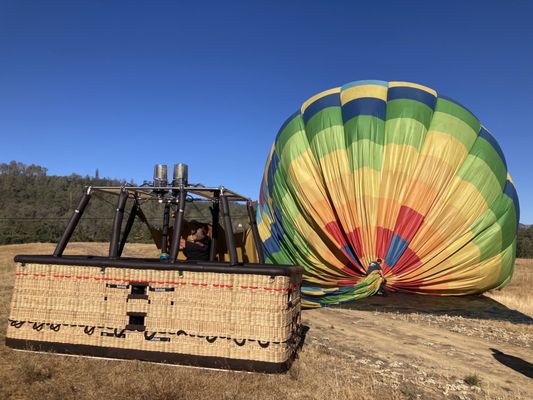 Napa Valley Aloft Hot Air Balloon Rides by null