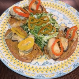 Smoked Mussels Toast | 4/10/2026 Smoked Mussels Toast | 4/10/2026