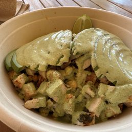 Chicken bowl Chicken bowl