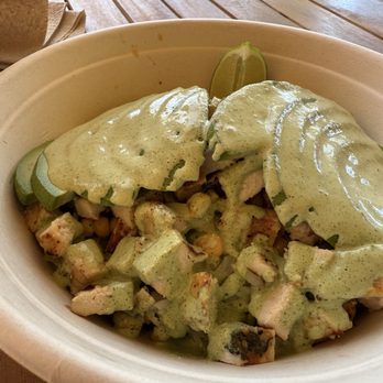 Acai Jungle Cafe - Chicken bowl - Sandwiches Near Me - Burbank, California Acai Jungle Cafe - Chicken bowl - Sandwiches Near Me - Burbank, California