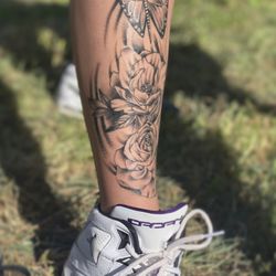 Ink City Tattoo - Shin tat