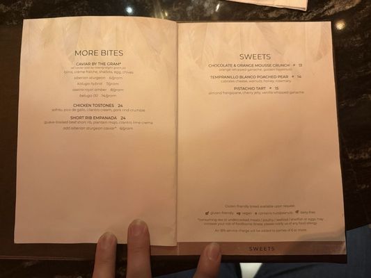 Menu photo 5 Ibis Sky Lounge Fort Lauderdale, FL Menu photo 5 Ibis Sky Lounge Fort Lauderdale, FL