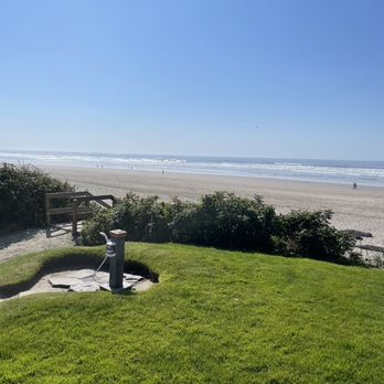 The Ocean Lodge - View from room - Hotels Near Me - Cannon Beach, Oregon The Ocean Lodge - View from room - Hotels Near Me - Cannon Beach, Oregon