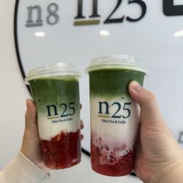 Strawberry Matcha Raspberry Matcha