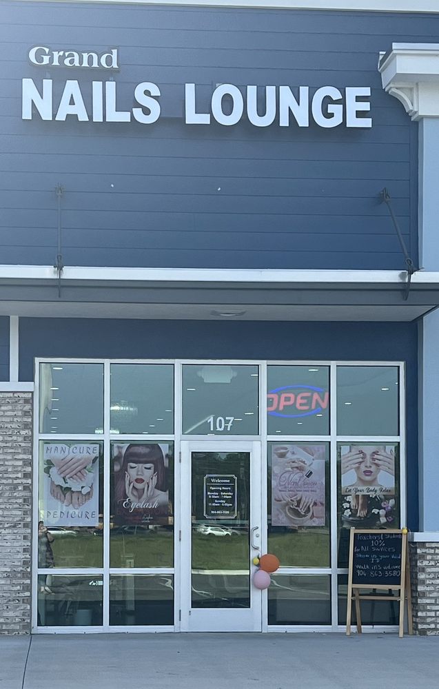 GRAND NAILS LOUNGE SPA 255 Rivertown Shops Dr, Saint Johns, FL Yelp