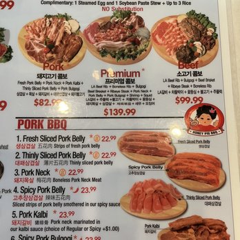 Honey Pig BBQ - menu - Korean Near Me - Austin, Texas Honey Pig BBQ - menu - Korean Near Me - Austin, Texas