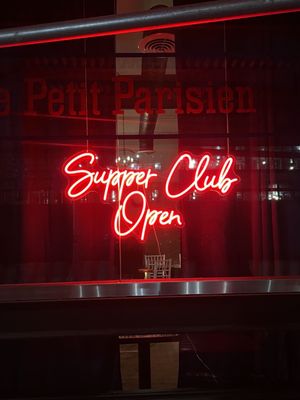 Supper Club By Le Petit Parisien by null